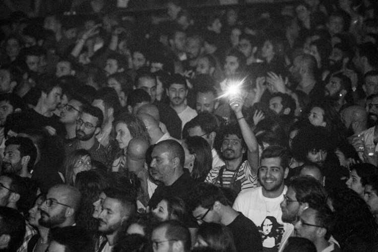 Mashrou Leila at O1NE Beirut